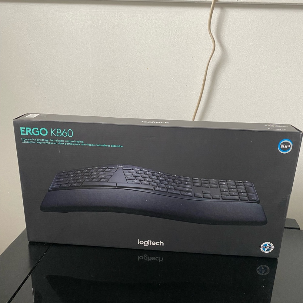 Logitech K860 Ergo Keyboard - Brand New In Box
